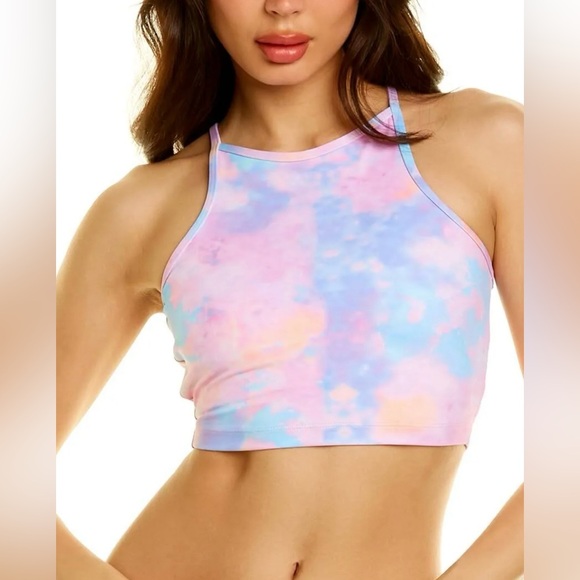 LoveShackFancy x Beach Riot Anna Tie dye Tank small - Picture 1 of 8